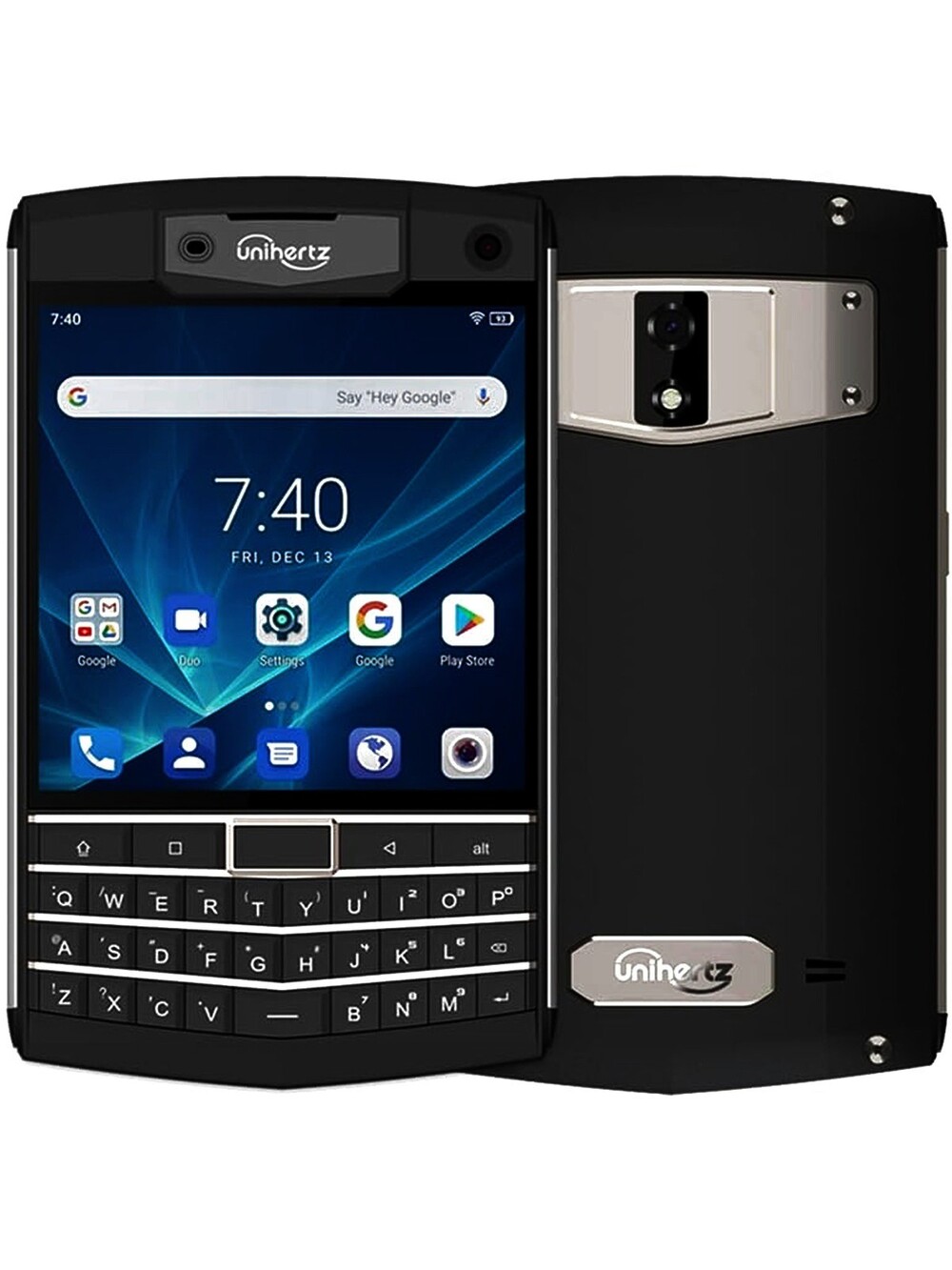 Unihertz Titan 6GB 128GB Rugged QWERTY Android Phone